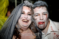 Skint at the White Horse Halloween Ball 2015